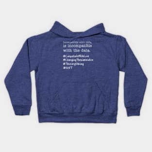 Changing the Narrative Kids Hoodie